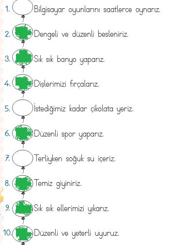 sağlıklı yaşam