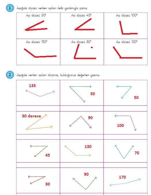 4. sınıf matematik sayfa 215 cevapları