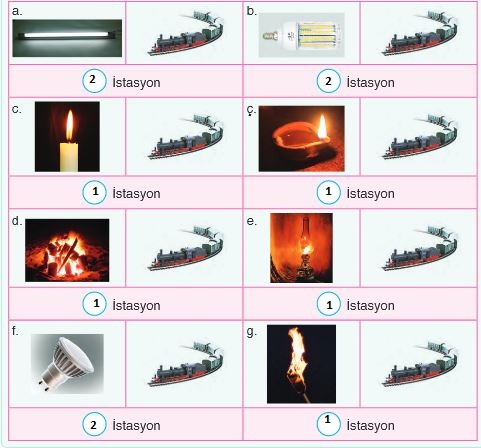 4.sınıf fen 172.sayfa cevapları