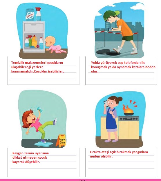 3.sınıf hayat bilgisi 100.sayfa cevapları meb