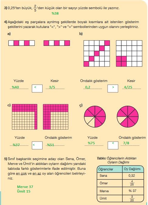 5.sınıf matematik 179.sayfa cevapları meb yayınları