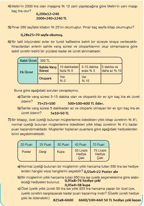 5.sınıf matematik 186.sayfa cevapları meb yayınları