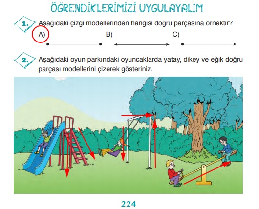 3.sınıf ada yayınları 224.sayfa matematik cevapları