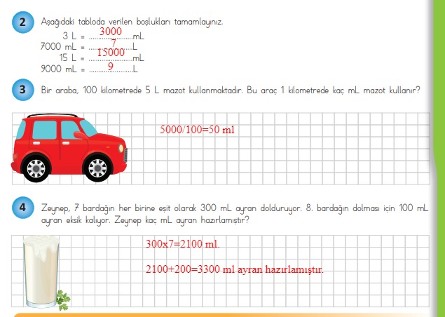 4.sınıf matematik 271.sayfa cevapları meb yayınları