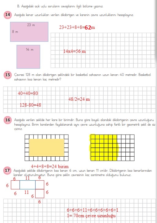 4.sınıf matematik 283.sayfa cevapları