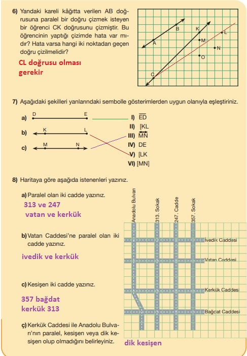 5.sınıf matematik 197.sayfa cevapları