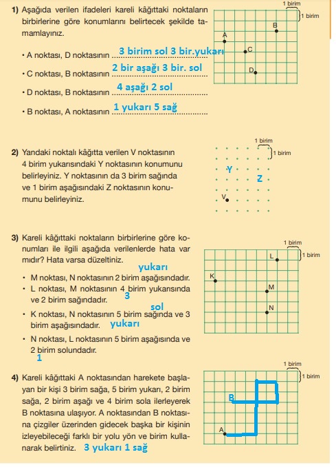 5.sınıf matematik 203.sayfa cevapları