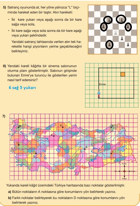 5.sınıf matematik 204.sayfa cevapları