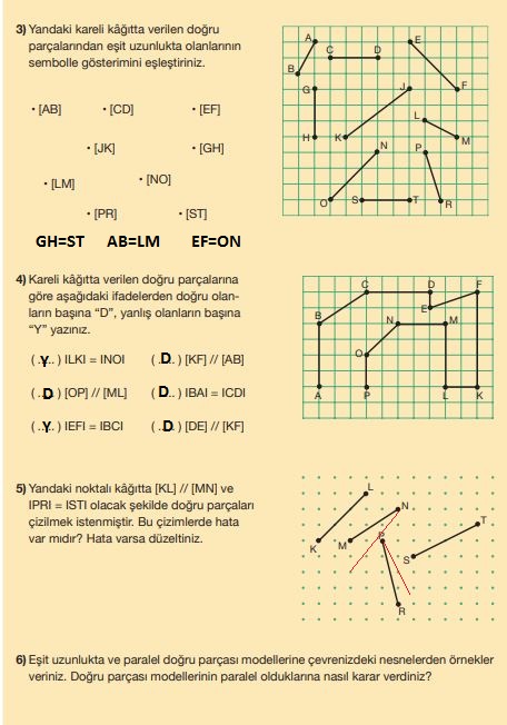 5.sınıf matematik 210.sayfa cevapları