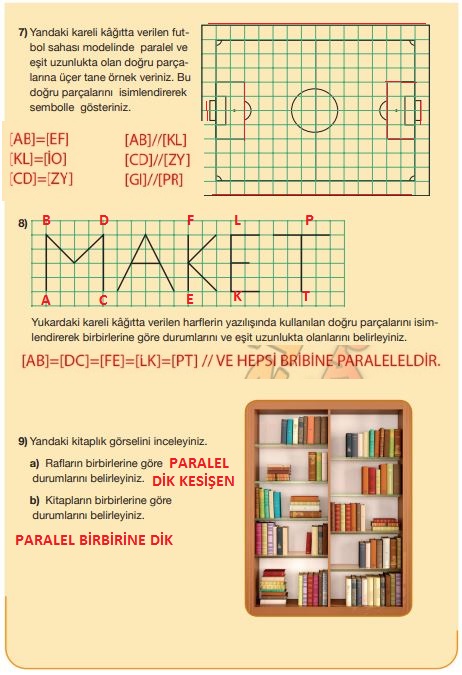 5.sınıf matematik 211.sayfa cevapları