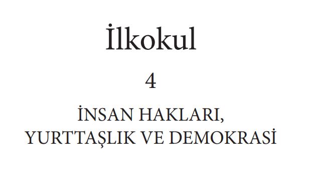 4. sınıf insan hakları yurttaşlık ve demokrasi ders kitabı cevapları