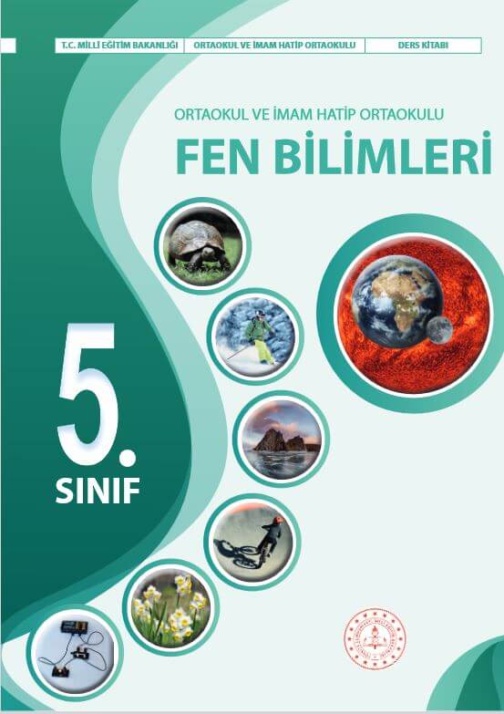 5. Sınıf Fen Bilimleri Ders Kitabı