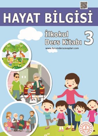3. Sınıf Hayat Bilgisi Ders Kitabı Kapağı