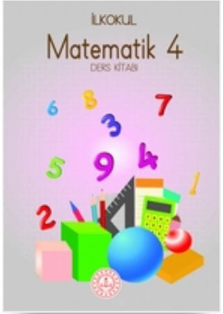 4. Sınıf Matematik Ders Kitabı Kapağı
