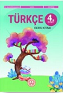 4. sınıf Türkçe ders kitap kapağı meb yayınları