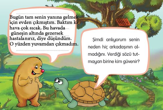 3. Sınıf Türkçe 22. Sayfa Cevapları