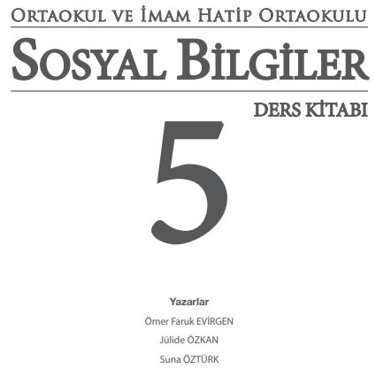 5.sınıf meb sosyal bilgiler