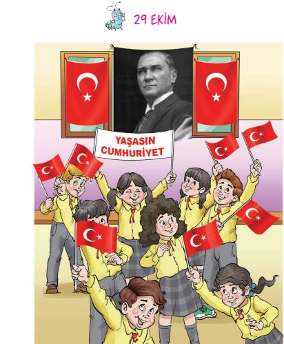 2. sınıf türkçe 29 ekim cevapları