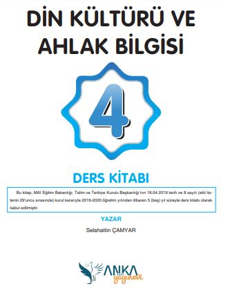 4.sınıf anka kuşu din dersi