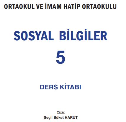5.sınıf sosyal bilgiler ders kitabı ata yayınları