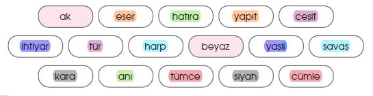 4. Sınıf Türkçe Ders Kitabı 82. Sayfa Cevapları