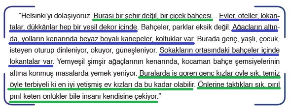 6. Sınıf Türkçe Ders Kitabı 41. Sayfa Cevapları