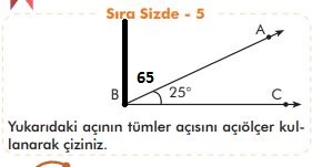 tümler açı