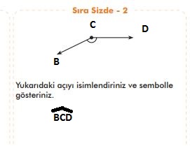 BCD açısı