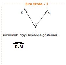 KLM açısı