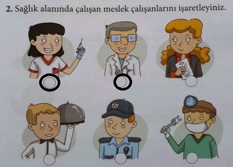 sağlık çalışanları