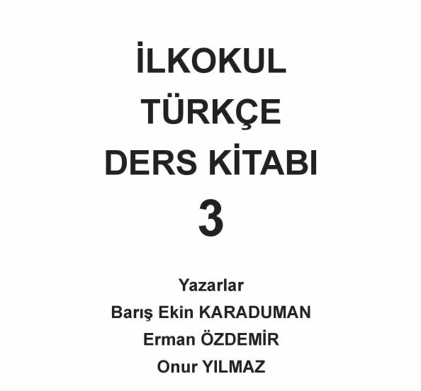 3. sınıf türkçe cevaları meb yayınları
