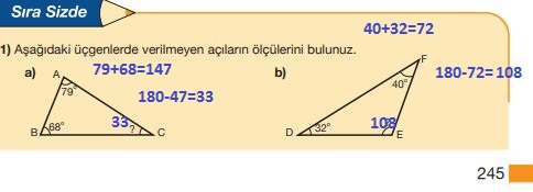 245 cevapları