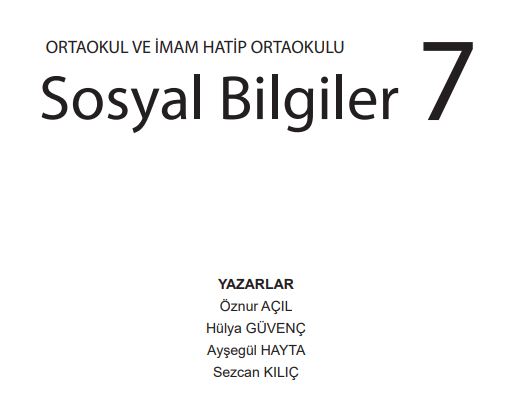 sosyal bilgiler ders kitabı cevapları
