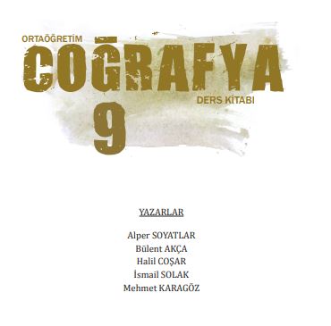 9.sınıf coğrafya