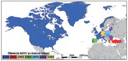 NATO'ya Katılan Ülkeler