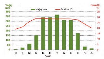 Sıcaklık Ortalamaları