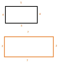 matematik dikdörtgen çevre