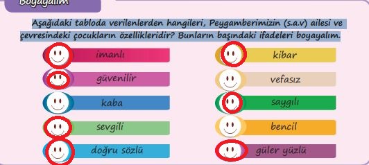 peygamberimizin hayatı 66. sayfa cevapları