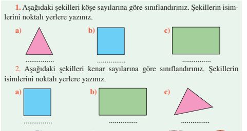 geometrik şekiller