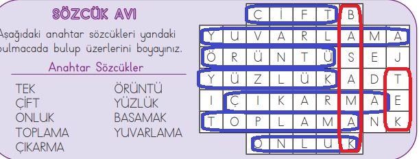 3. sınıf matematik 14. sayfa cevapları
