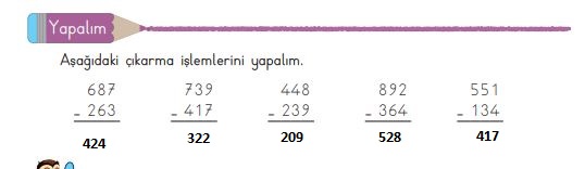 3. sınıf matematik meb yayınları sayfa 51