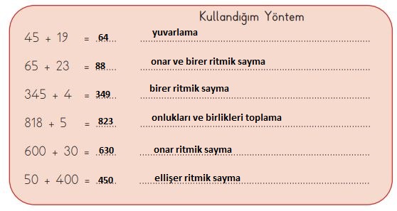 3. sınıf meb yayınları matematik ders kitabı 68. sayfa