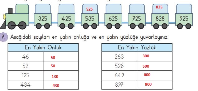 3. Sınıf Matematik 44. Sayfa Cevapları Meb Yayınları