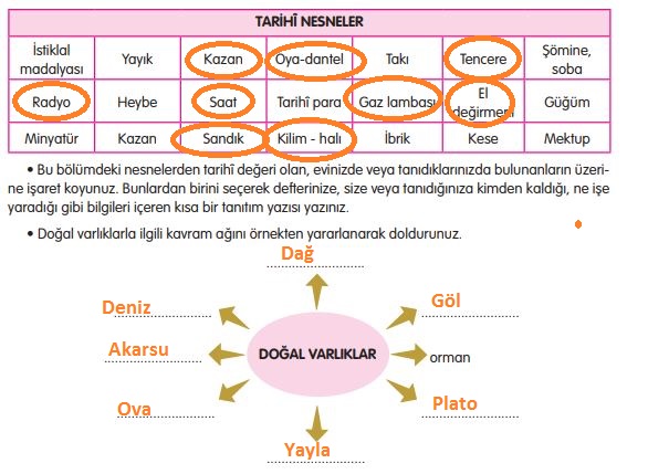 5. sınıf e kare sosyal bilgiler sayfa 48