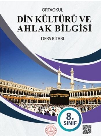 8. sınıf meb yayınları din kültürü ve ahlak bilgisi ders kitabı