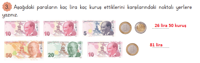 3. Sınıf Matematik 157. Sayfa Cevapları Meb Yayınları