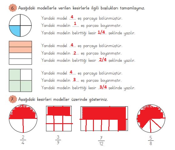 3. sınıf matematik 165. sayfa cevapları