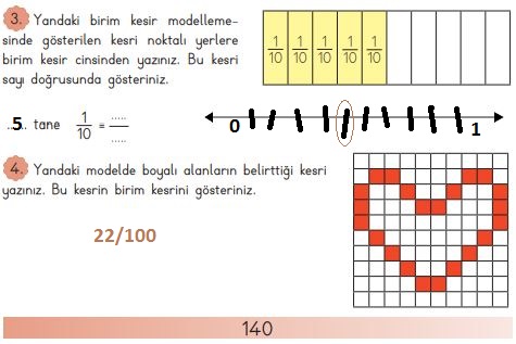 3. sınıf matematik 140. sayfa cevapları