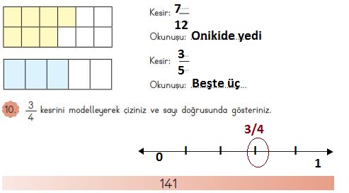 3. sınıf matematik 141. sayfa cevapları