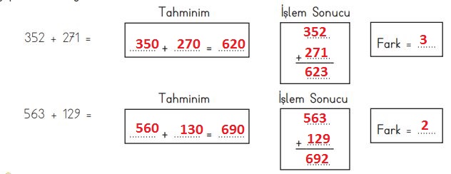 3. sınıf matematik ders kitabı 93. sayfa